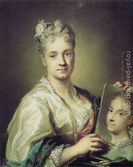 Rosalba Carriera : self-portrait